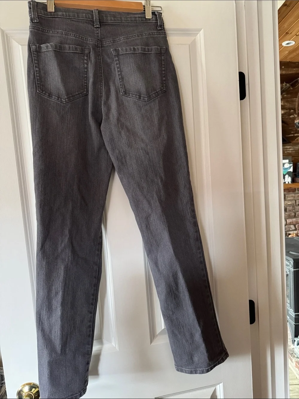 Gloria Vanderbilt Gray Denim Amanda Jeans